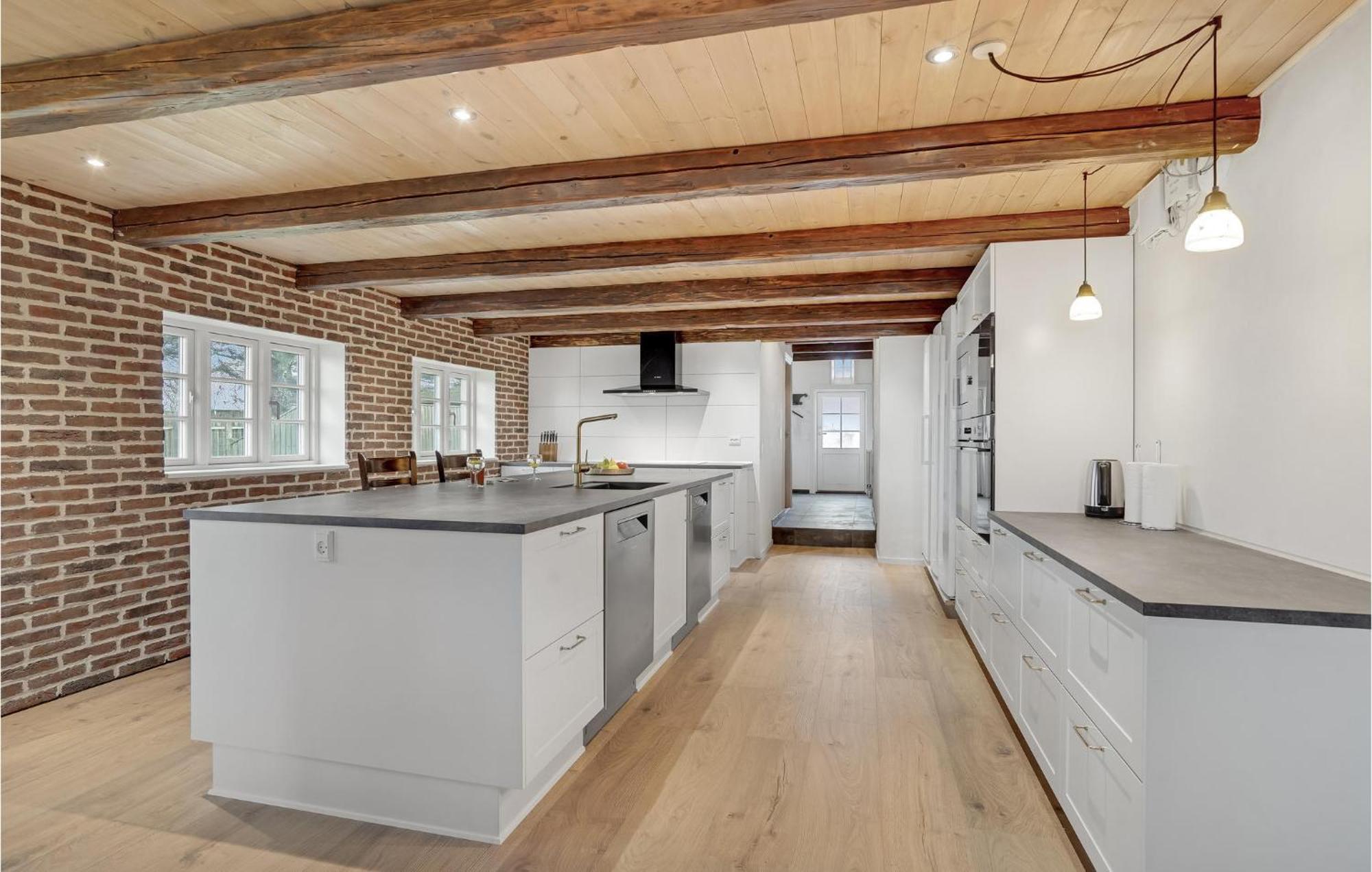 Stunning Home In Ringkobing With Kitchen Klegod ภายนอก รูปภาพ