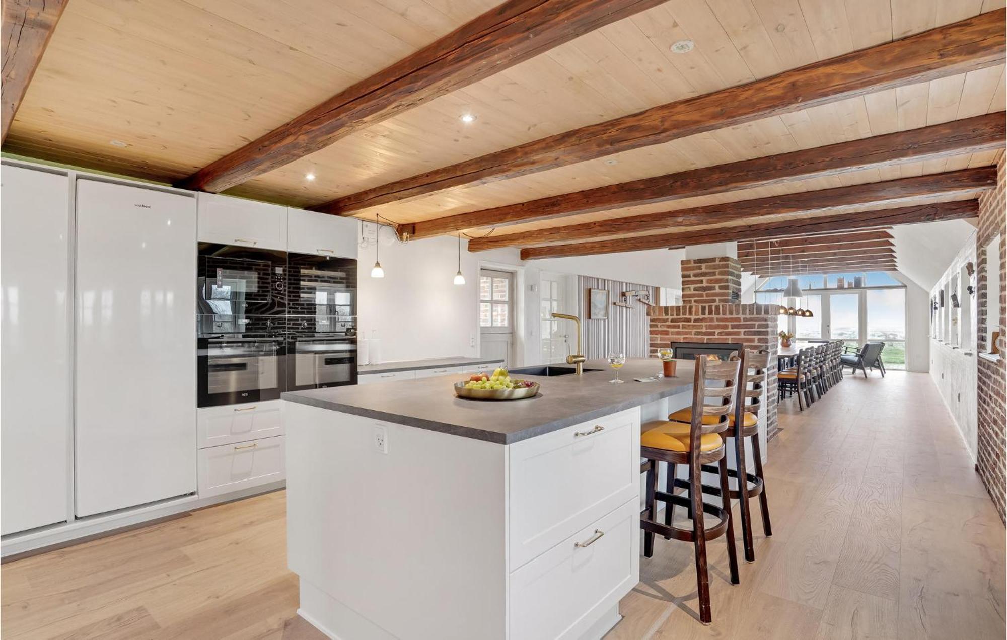 Stunning Home In Ringkobing With Kitchen Klegod ภายนอก รูปภาพ