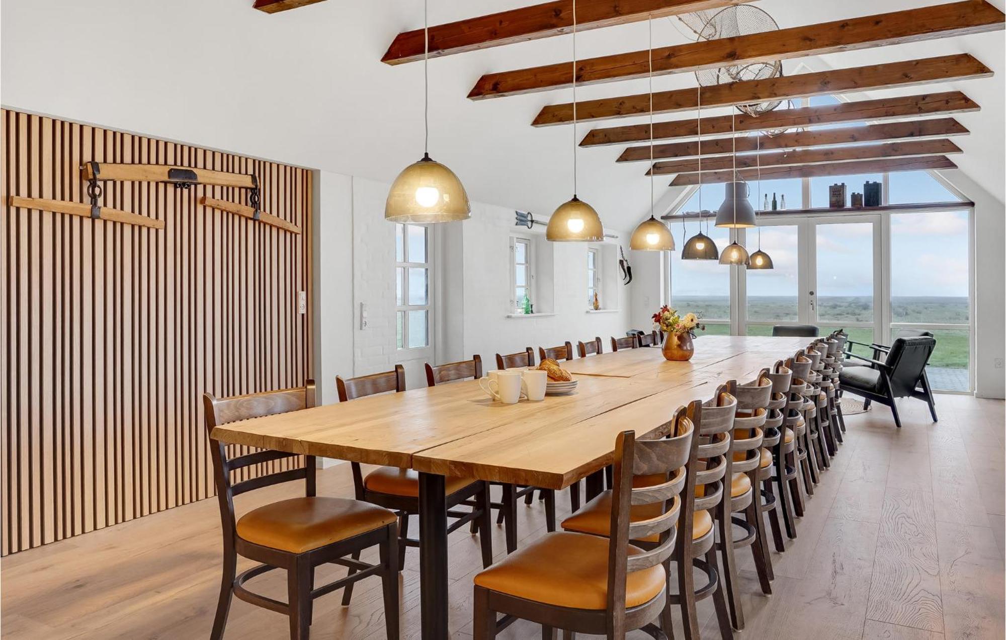 Stunning Home In Ringkobing With Kitchen Klegod ภายนอก รูปภาพ