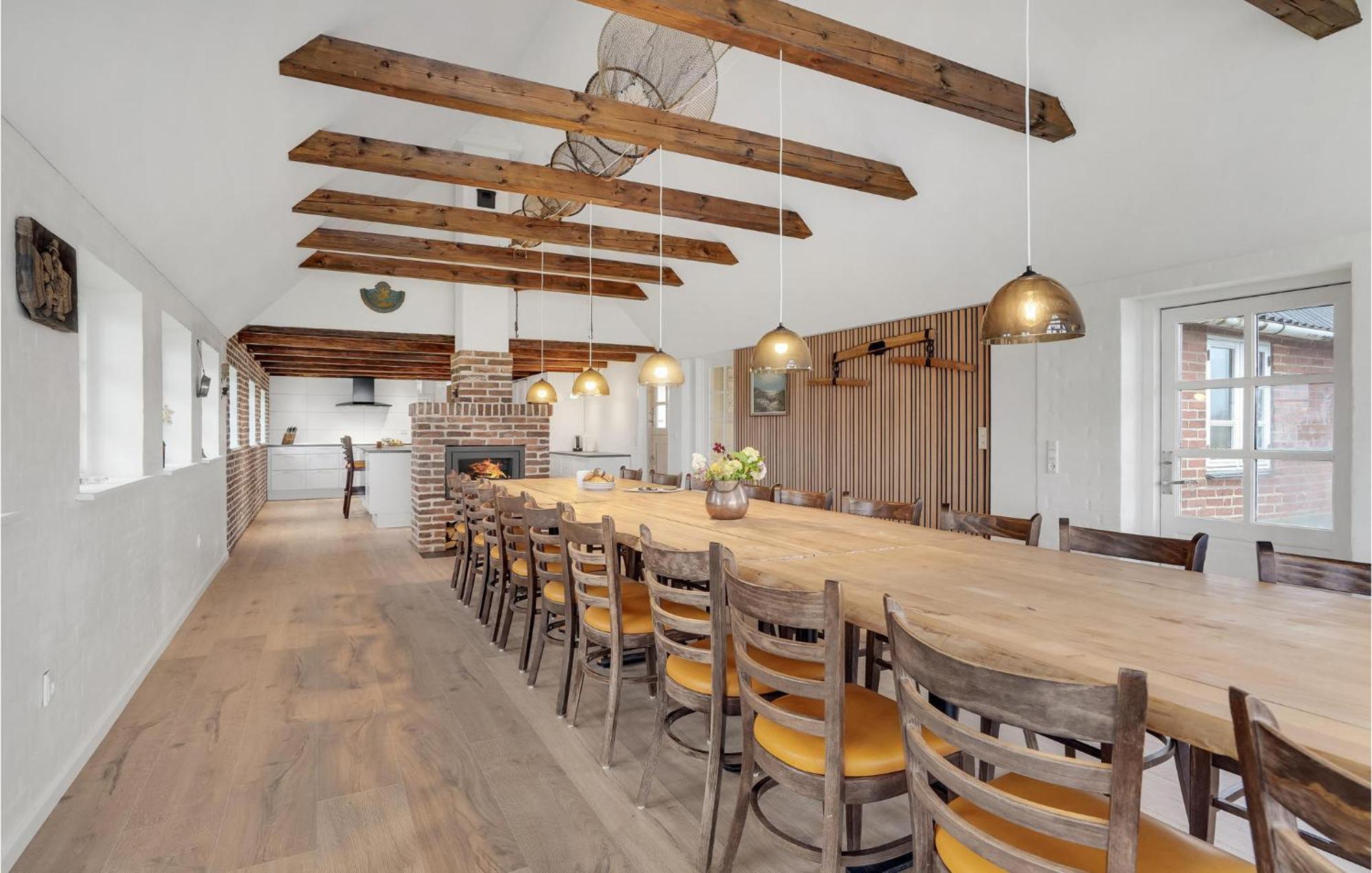 Stunning Home In Ringkobing With Kitchen Klegod ภายนอก รูปภาพ